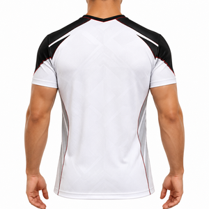Maillot de volley-ball athlétique, tissu haute performance, design respirant, gestion de l'humidité, coupe confortable, coutures durables - Product Image 2