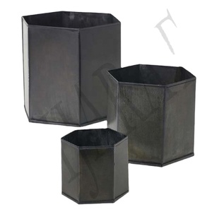 Jarrón de Metal de Lujo para Mesa, Decoración del Hogar y Bodas, para Uso Decorativo en Mesa o en Bodas - Product Image 1