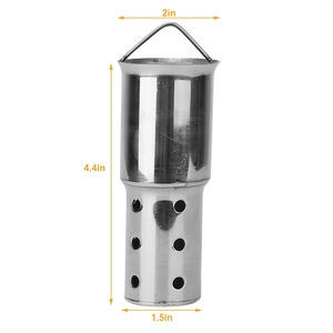 1pc 51MM 2IN sistema di scarico del motociclo silenziatore silenziatore tubo rumore Killer e DB eliminatore - Product Image 2