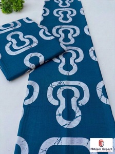 African Ankara Batik Cotton <b>Fabric</b> Waterproof <b>Medium</b> Weight Custom Textile Manufacturer Premium OEM ODM Fashion Apparel - Product Image 2