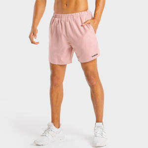 Pantalones Cortos para Hombre de Alta Calidad con Costuras Resistentes, Bolsillos Laterales y Diseño con Logotipo, Material Suave para el Verano, Precio al por Mayor, Diseño Elegante - Product Image 5