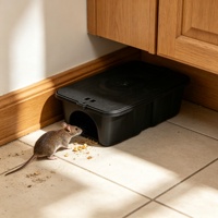 Station d'appât pour rats de haute qualité, station d'appât pour rongeurs