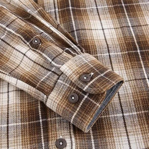 Camisa de Franela para Hombre con Talla Ajustable, Diseños Totalmente Personalizados, Camisa de Franela Transpirable de Alta Calidad - Product Image 6