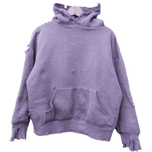 Sudadera con Capucha Rosa Extra Grande, 100% Algodón, Felpa Francesa, Color Sólido, Bolsillo Delantero, Manga Regular, Tejido de Punto, Unisex, Ropa de Otoño - Product Image 3