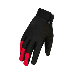 Gants de cyclisme unisexes de haute qualité à doigts entiers, antidérapants, pour la course, avec logo personnalisé, en Spandex, pour hommes et femmes, pour le cyclisme sportif - Product Image 2