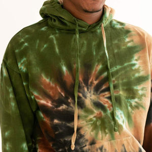 Sweat-shirts tie-dye pour hommes en tissu durable, disponibles en gros, sur mesure, anti-plis, de qualité supérieure - Product Image 6