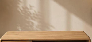 Mid Century Modern Farmhouse <b>Coffee</b> <b>Table</b> with Storage <b>Walnut</b> Wood Living Room Furniture Fluted Design - Product Image 3