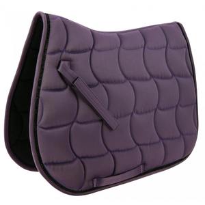 Funda de sillín de equitación con forro polar, transpirable y lavable, para estilos de doma y salto, con servicios OEM y MOQ bajo. - Product Image 1