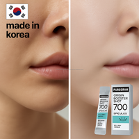 Ampoule K-Beauty au Collagène, Niacinamide et Adénosine à Micro-Aiguilles Spicules 2ml, 6 Pièces, Booster d'Éclat, Hydratant Visage, Usage Domestique, 3 Gold