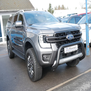 Couverture de carrosserie pour pick-up Ford Ranger Wildtrak E 4WD Double Cab Hardtop Canopy, accessoire durable en ABS résistant aux intempéries - Product Image 1
