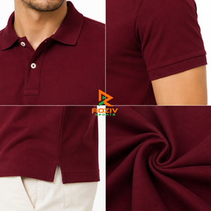 เสื้อเชิ้ตผู้ชายแฟชั่นทันสมัย ดีไซน์ทรงเข้ารูป ผ้าถักระบายอากาศ ใส่สบาย เหมาะสำหรับสตรีทแวร์ ชุดลำลองประจำวัน มีสไตล์ - Product Image 6