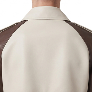 <b>Men's</b> <b>Long</b> Leather <b>Coat</b> with Belt <b>Men</b> Leather Side Pockets Trench <b>Coat</b> <b>Mens</b> Turn Down Collar Leather <b>Long</b> <b>Coat</b> - Product Image 5