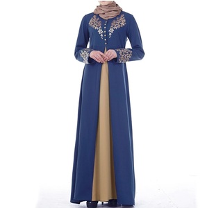 Nouvelle Arrivée Abaya pour Femmes, Jubba Omani, Abaya Marocaine Respirante, Robe Droite à Paillettes Imprimées, Abayas avec Logo Personnalisé - Product Image 4
