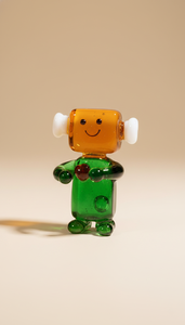 Figura Decorativa de Cristal Hecha a Mano, Arte en Cristal, Pisapapeles, Decoración para el Hogar, Oficina, Coche, Regalo Decorativo - Product Image 2