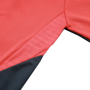 Conjunto Deportivo Chicago Fire FC para Hombre, Rojo Marino, Logotipo Frontal Sólido, Cierre de Cremallera, Manga Larga, Material de Poliéster de Secado Rápido, para Otoño - Product Image 2