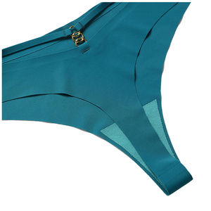 Traje de Baño de Una Pieza de Lujo para Mujer, con Push-Up, Logotipo Personalizado, Secado Rápido y Transpirable - Product Image 4