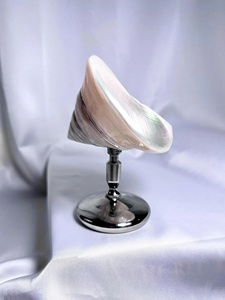 Factory Direct Custom Reusable Seashell Glass Wine <b>Beer</b> Vietnam Manufacturer Luxury Home Decor Restaurant Hotel Bulk Supply - Product Image 2