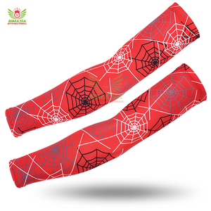 ผ้าคลุมแขนกันแดดขายดีที่สุด สำหรับกิจกรรมกลางแจ้ง ผ้าโพลีเอสเตอร์ยืดหยุ่นสำหรับชุดกีฬา ปลอกแขนสำหรับกิจกรรมกลางแจ้ง - Product Image 2