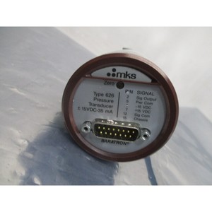 MKS 626A01TBE Tipo 626 BARATRON CAPACITANCE - Equipo y Piezas de Semiconductores de Confianza de Marca Global - Product Image 1