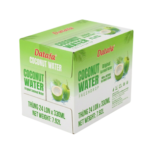 Datafa COCO01 Agua de Coco Enlatada 330ml, Bebida 100% Fresca, Esterilizada, Sin Azúcar Añadido, Fabricante de Bebidas con Etiqueta OEM/ODM - Product Image 6