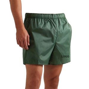 Pantalones Cortos Deportivos de Secado Rápido para Hombre, Logotipo Personalizado Impreso, Transpirables, Ecológicos, Resistentes al Viento, 100% Poliéster - Product Image 5
