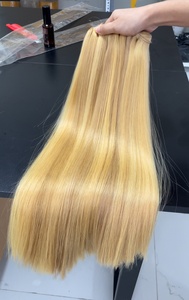 Premium Hot Search Raw Bone pelo liso Piano Color vietnamita extensiones de cabello crudo peluca Frontal peluca cabello humano Bob peluca - Product Image 4