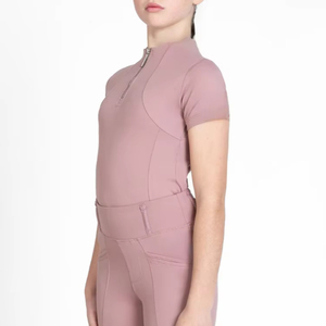 Vêtements d'entraînement et d'événements pour enfants, sous-vêtement d'équitation en tissu extensible doux et respirant, sous-vêtements d'équitation personnalisés - Product Image 1