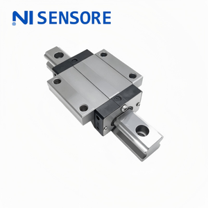 NISENSORE INOX HBF 30 CC Bloque de Guía Lineal de Acero Inoxidable, Precisión Clase H - Product Image 3