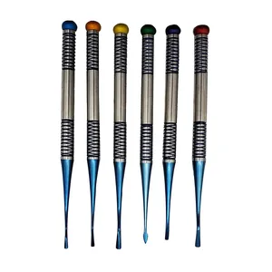 ชุดเครื่องมือถอนฟันแบบ PDL สำหรับทันตกรรมมืออาชีพ SureMed ชุดอุปกรณ์ผ่าตัดเอ็นร้อยหวายเพื่อการยกกระดูกอย่างแม่นยำ - Product Image 3