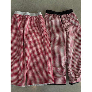 Pantalon de jogging double couche en molleton épais déchiré et vieilli, coupe large, style baggy, pour homme, fabriqué par des meilleurs fabricants - Product Image 2