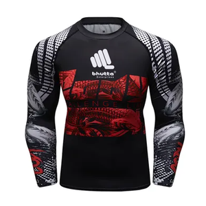Camiseta Deportiva Antibacteriana Sublimada para Hombre, Camiseta de Compresión de Manga Corta con Diseño de Superhéroe, Camiseta de Spiderman - Product Image 5
