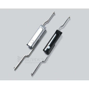 BUYOUNG BYMS100-3B-2 Push-Rod Control Lock with <b>Handle</b> <b>for</b> <b>Sliding</b> <b>Doors</b> - Product Image 1