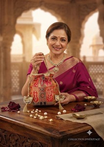 Wholesale Luxury Heritage Red Gold Banarasi Silk Brocade Potli Bags Handcrafted Zari Embroidery Premium Braided <b>New</b> <b>Year</b> - Product Image 4