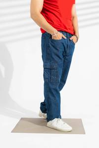 Pantalones Vaqueros Vintage para Hombre, Estilo Americano, Tendencia Urbana, Corte Holgado, Pierna Recta, Casuales, para Verano - Product Image 5