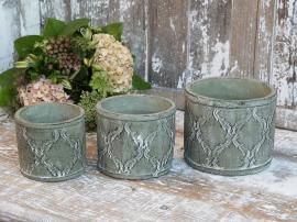 Petite jardinière moyenne galvanisée en métal pour la plantation disponible à des prix raisonnables fabriqués en Inde - Product Image 4