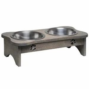 Soporte de madera personalizado para tazón de perro, para alimentación personalizada de mascotas y decoración de cocina del hogar - Product Image 5