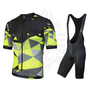 Uniforme de Ciclismo de Tela Ligera y Transpirable Diseñado para una Comodidad Duradera en Entrenamientos y Eventos de Ciclismo - Product Image 1