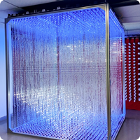 Pantalla LED Volumétrica 3D Matrix Pixel RGB ARTNET para Espectáculos, Exposiciones y Centros Comerciales, Módulos LED