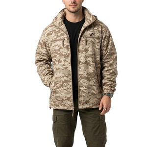 Low MOQ Custom Desert Digital Camo Tactical Windbreaker <b>Jacket</b> <b>Men</b> Softshell Outdoor <b>Utility</b> Coat OEM Streetwear <b>Men's</b> <b>Jackets</b> - Product Image 2