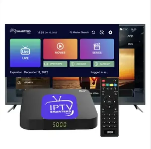 IPTV subscription 12 months Smart tv smartphone Android tv box M3U France Spain Netherlands UK Germany Italy Belgium Worldwide