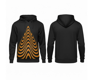 Sweat-shirts à sublimation personnalisés en gros – Sweat-shirts d'équipe personnalisés pour hommes, femmes et jeunes – Veste à capuche d'entraînement – Vêtements de sport - Product Image 4