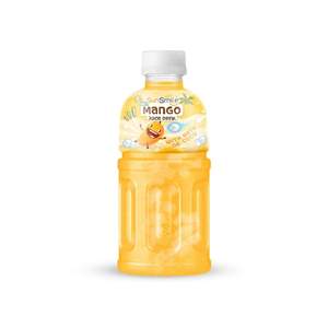 Nawon Sun Smile, Bebida de Coco 100% con Nata de Coco, Sin Azúcar Añadido, Fábrica de Bebidas OEM, Bebida Mogu, 320 ml, Envasada en Botellas de PET, Personalizable - Product Image 6