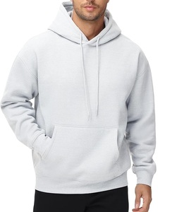Sweat à capuche pour homme, best-seller, 100% coton, doublé, manches longues, col tombant, uni, confortable, grande taille, personnalisable - Product Image 1