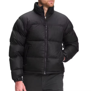 Chaqueta de plumón gruesa personalizada para hombre, estilo North Face, elegante y a la moda - Product Image 6