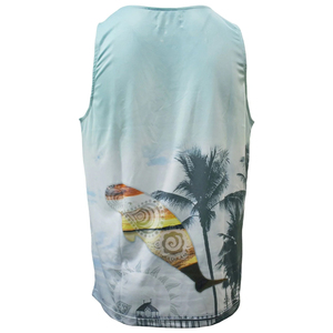 Men's 100% Cotton Gym Tank <b>Top</b> Hip Hop Style Sleeveless Loose Fit Knitted Sports Fitness Basketball Shirt Low Price - Product Image 3