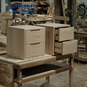 Armoire de remplissage moderne de qualité supérieure Cadre en mélamine MDF robuste Meubles de rangement de bureau fiables fabriqués au Vietnam pour une application hôtelière - Product Image 5