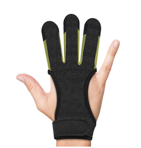 Guantes de Tiro de Cuero Personalizados de la Mejor Calidad al por Mayor, para Ciclismo al Aire Libre, Deportivos, de Dedo Completo, Ligeros, en Colores Personalizados - Product Image 2