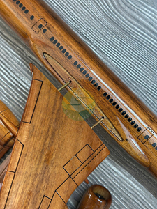 Modelo a Escala de Madera del Boeing 777 de Fábrica Vietnamita/Modelo de Avión de Madera B777 Hecho a Mano en Vietnam - Product Image 6
