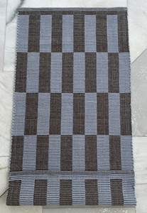 Alfombra tejida a mano con textura de nervaduras, diseño geométrico, precio directo de fábrica, para interiores de lujo. - Product Image 4