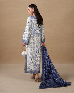 Robes décontractées pakistanaises et indiennes de qualité supérieure pour femmes, Nouveautés 2026, Salwar Kameez en tissu Lawn, ODM 2011 - Product Image 3